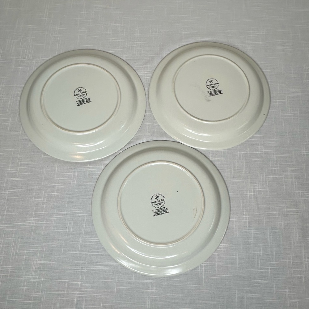 Royal Doulton Inspiration Dinner Plate 10 Lambethware Stoneware Made in England - Picture 4 of 6